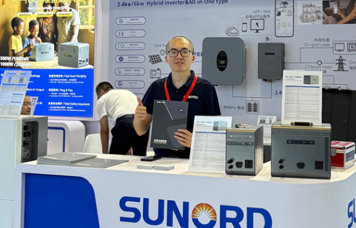 SUNORD Shines at 2025 SNEC PV+ Exhibition: A Recap of Our Successful Participation